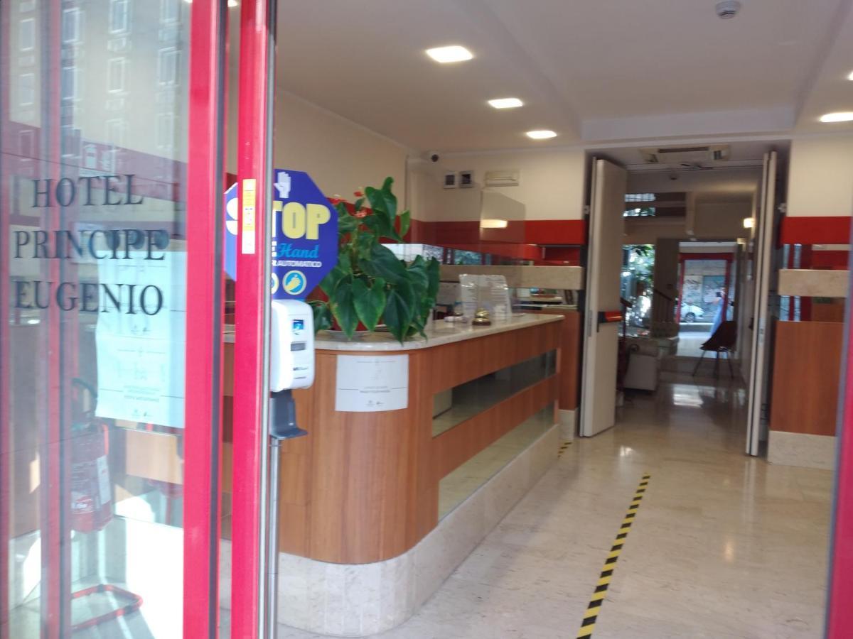 רומא Hotel Principe Eugenio מראה חיצוני תמונה