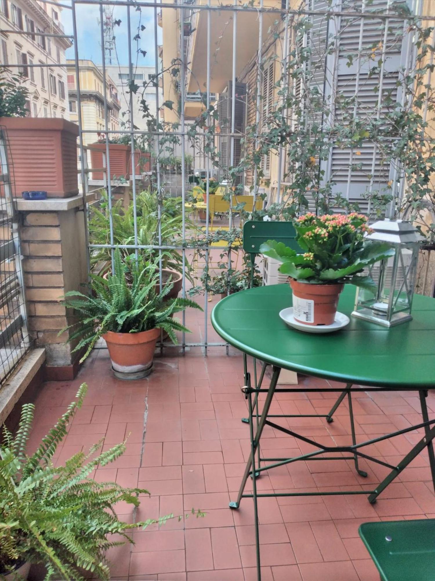 רומא Hotel Principe Eugenio מראה חיצוני תמונה