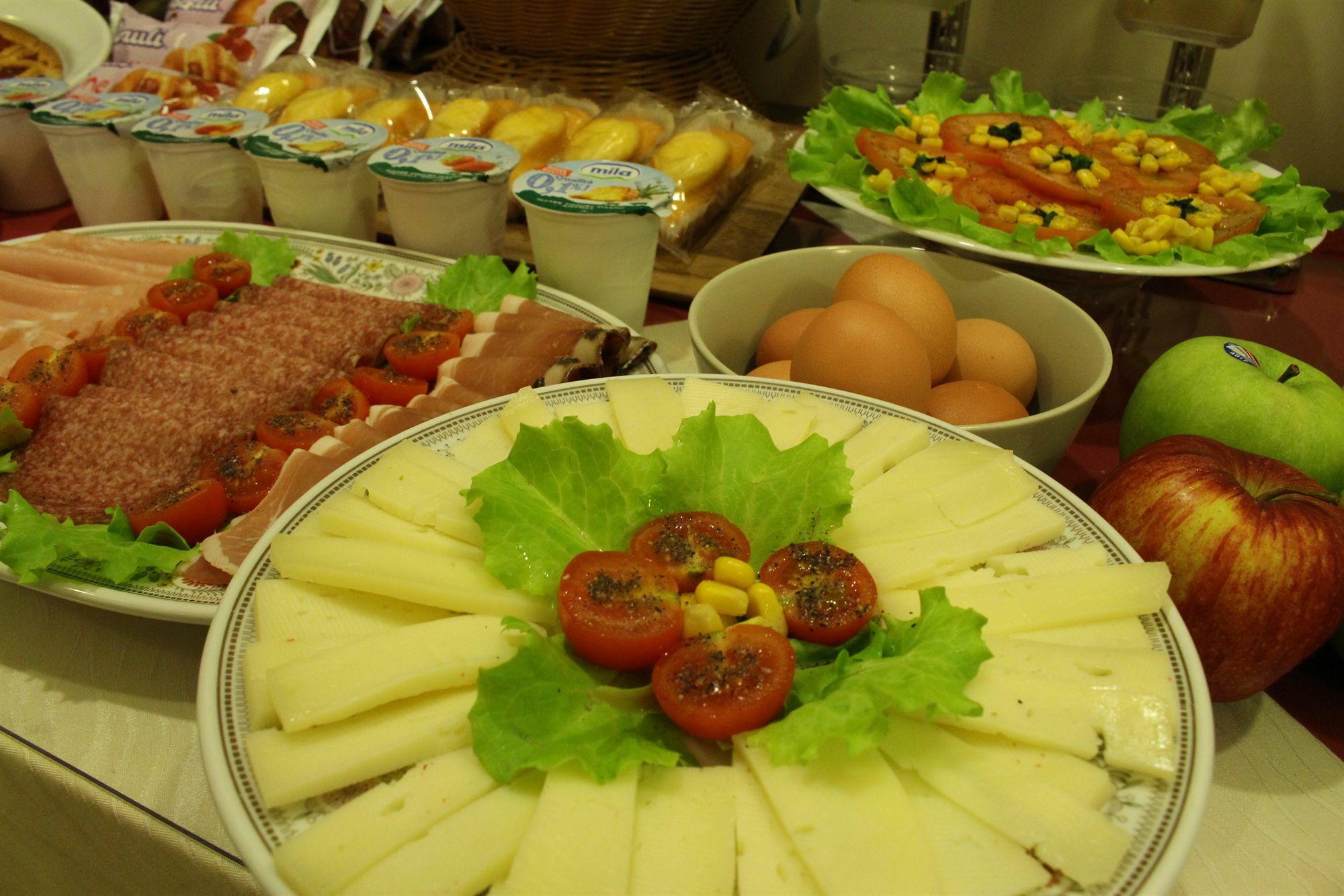 רומא Hotel Principe Eugenio מראה חיצוני תמונה