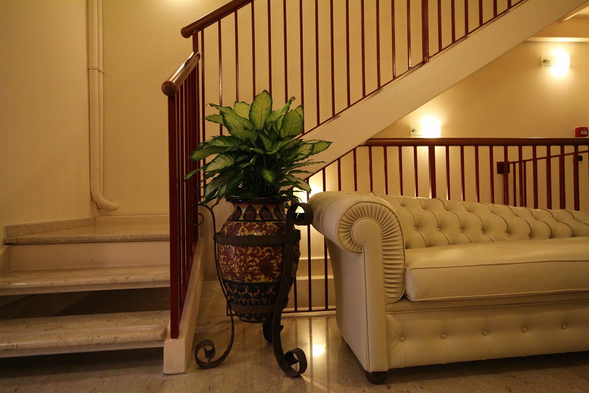 רומא Hotel Principe Eugenio מראה חיצוני תמונה